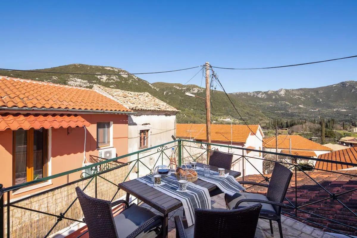 Alia House Villa Doukades Luaran gambar
