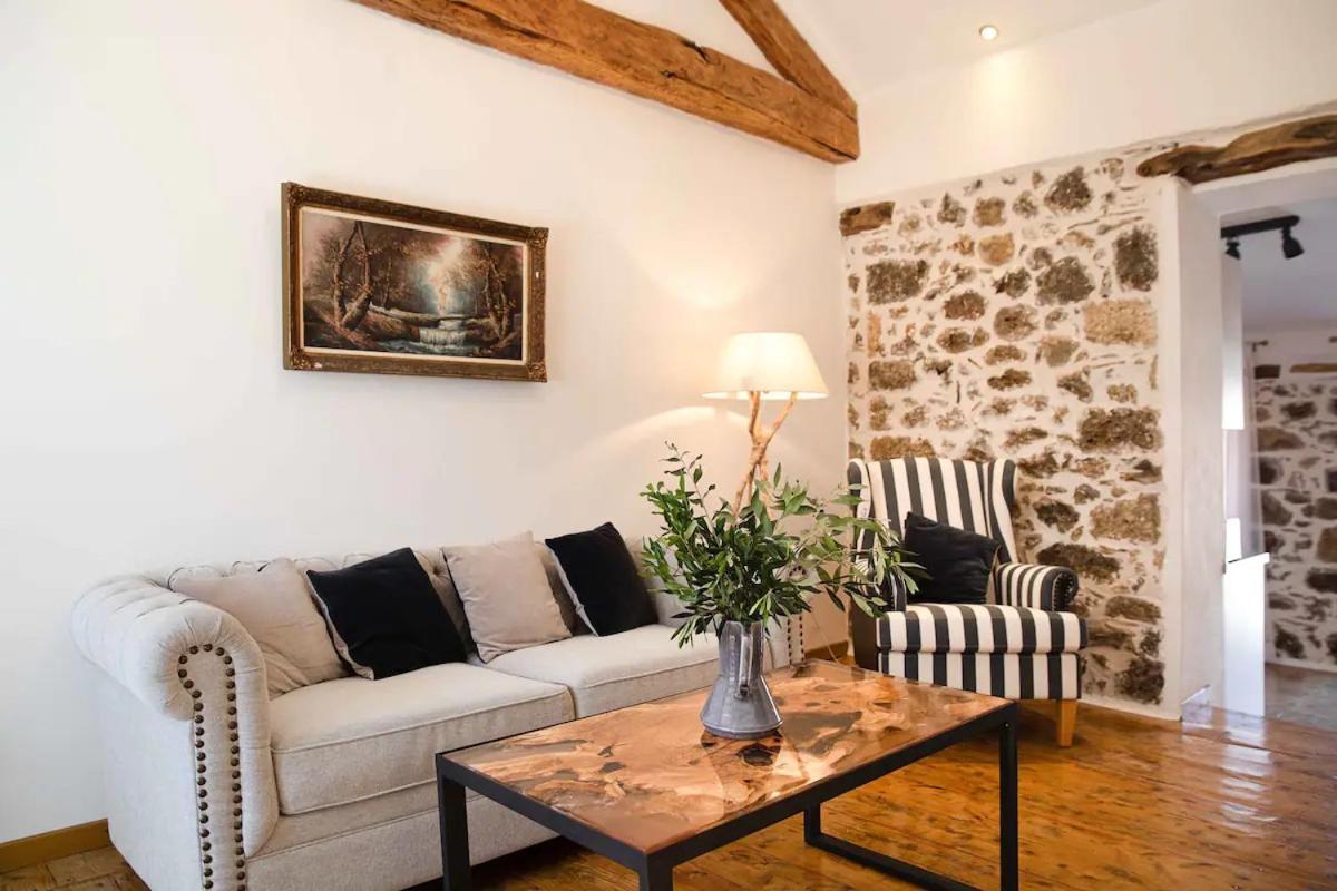 Alia House Villa Doukades Luaran gambar